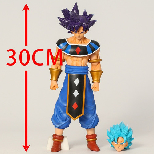 Dbs Son Goku Dios De La Destrucción Pvc Anime Super
