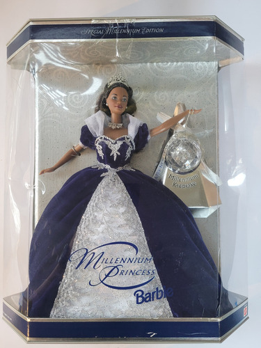 Barbie Millennium Princess -africa Edition -mattel 1999 (Usado)