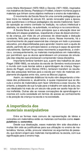 Materiais Manipulativos para o Ensino de Figuras Planas: Volume 4, de Gonçalves, Fernanda Anaia. Mathemoteca (4), vol. 4. Editorial Penso Editora Ltda., capa mole em português, 2016