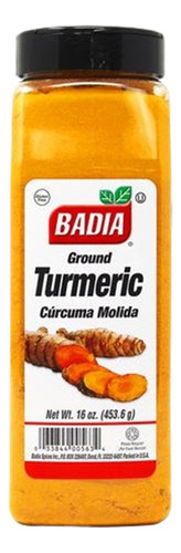 Badia Cúrcuma Molida 453.6 G