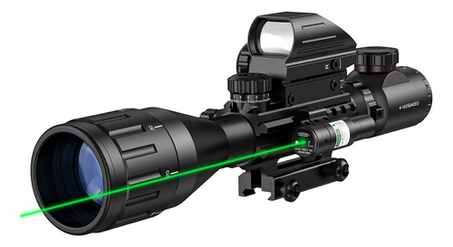 Midten 4-16x50 Ao Scope Doble Ptica Iluminada Y Visin Lser I