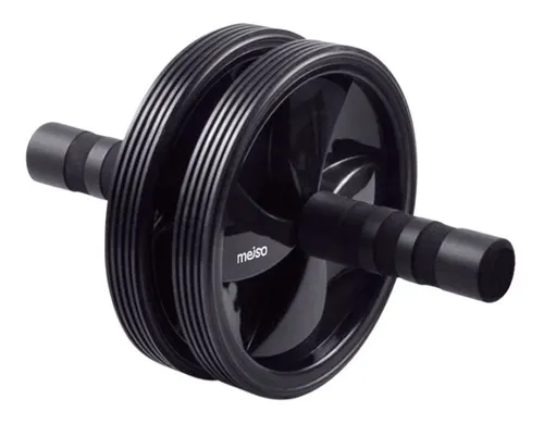 Kit De Gimnasia Rueda Colchoneta 6mm Soga Bandas Paralelas