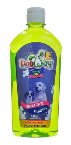 Dog Way Shampoo Para Cães Filhotes 500ml Genial Pet