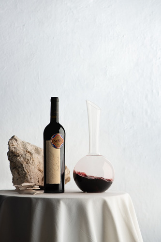Vino Seña 100 Puntos Perfecto Ensamblaje Icono Ultra Premium