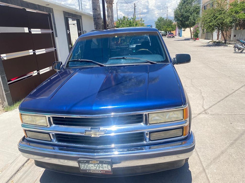 Chevrolet C-25 5.7 Cheyenne Cabina Extendida Mt