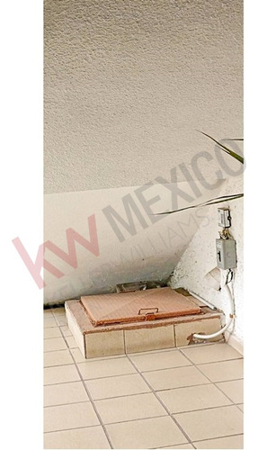 Departamento En Renta En Planta Baja , 3 Recámaras En Torres De Coyoacán.