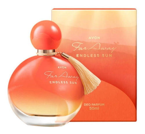 Deo Parfum Sun Far Away 50ml - Avon