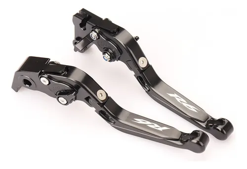 Palancas Y Puños Para Yamaha R6 2005-2016 R6r R6s - Negro