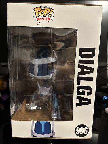 Figura De Acción Dialga De Funko