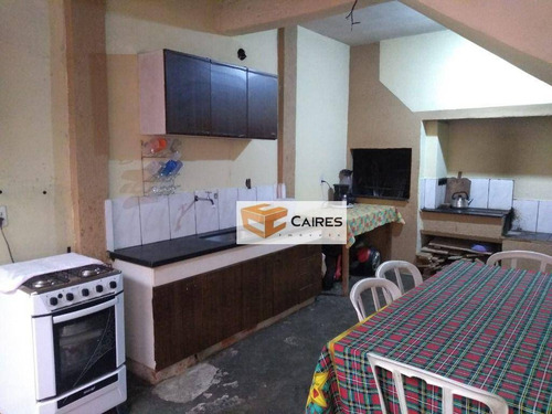 Imagem 3 de 18 de Casa Com 3 Dormitórios À Venda, 158 M² Por R$ 270.000,00 - Parque Residencial Vila União - Campinas/sp - Ca3404