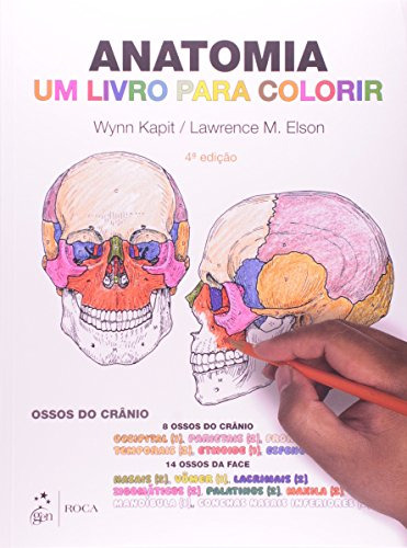 Libro Anatomia - Um Livro Para Colorir - 4ª Edicao