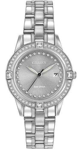 Reloj Citizen 60726 Fe1150-58h Mujer Swarovski Watchsalas