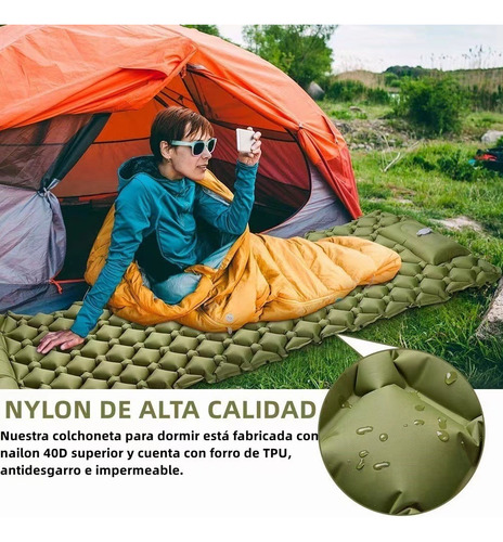 Gc Colchón Inflable Genérica Inflatable Mattress Individual