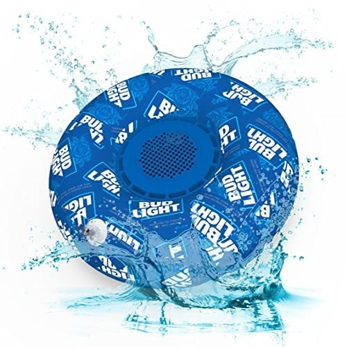 Bud Light Bluetooth Piscina Flotante Altavoz - 6gnsv