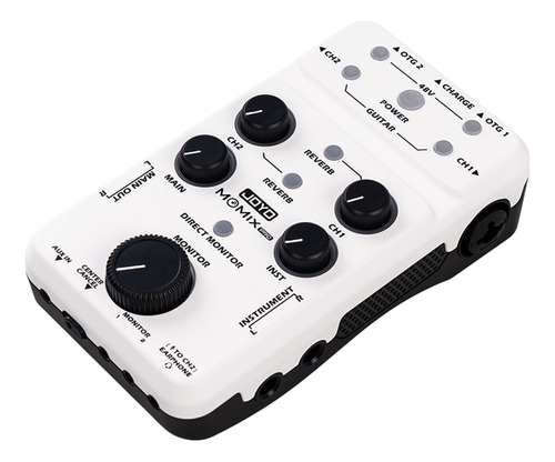 Mezclador De Audio Para Teléfono Momix Joyo Pro Usado. Trans