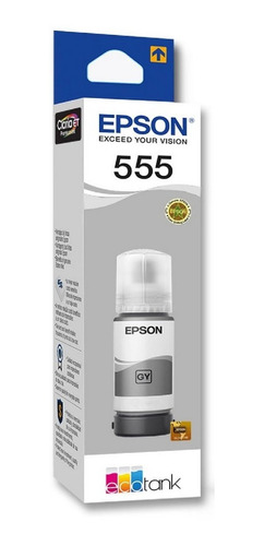 Botella Epson Ecotank T555 (t555520-al) Gris - Epson 