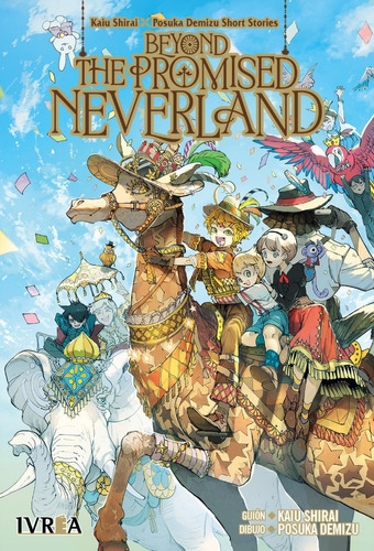 Manga Beyond The Promised Neverland Editorial Ivrea Dgl Game