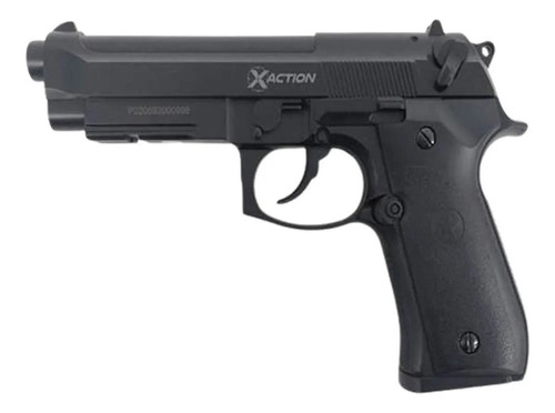 Pistola Co2 X-action Black Beretta M92