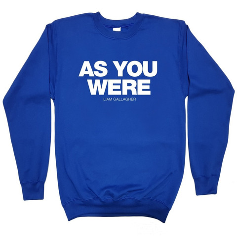 Liam Gallagher Sudadera As You Were Oasis 