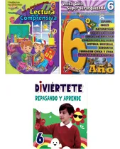Comprar Guías Escolares Para Primaria 6° Año \u002F Set De 3 Libros