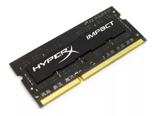 Memoria Ram Ddr3 8gb 1600mhz 1.5v - Hyperx Para Laptop