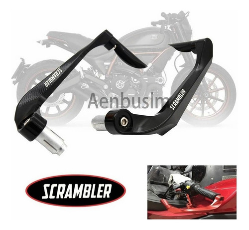Triumph Scrambler - Protector Para Palanca Freno Todo El