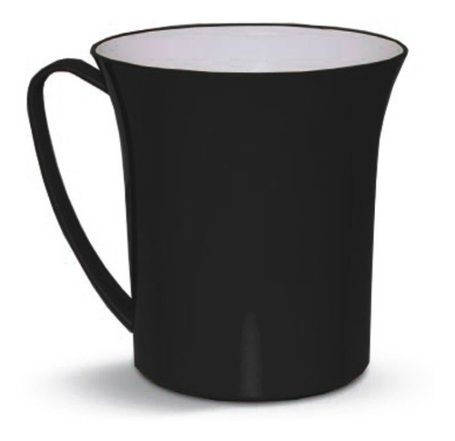 Taza/jarrito Mug Duo Bicolor C/asa Art 5114 Colombraro