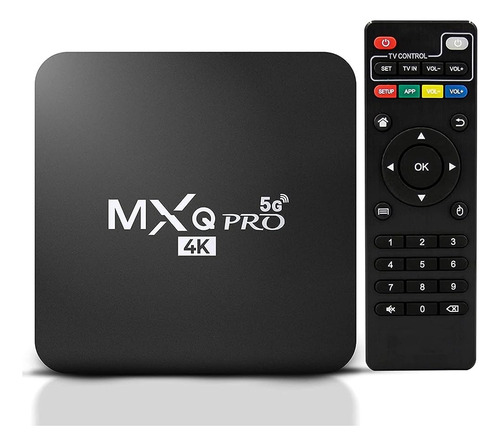 Smart Tv Box Android Wifi 2.4 Ghz 4k 8gb Ram Pcreg