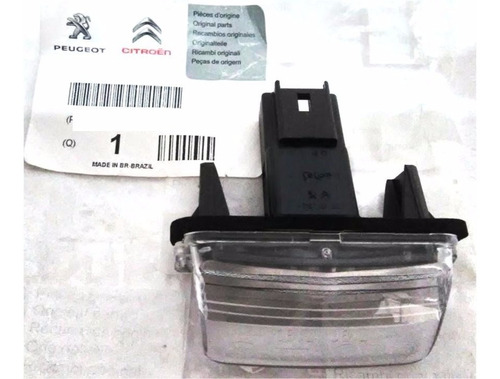 Imagem 3 de 3 de Lanterna Luz Placa Citroen C3 C4 Xsara Com Lampada Original