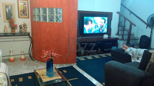 Imagem 25 de 30 de Casa Residencial À Venda, Vila Monte Alegre, Paulínia. - Ca3092