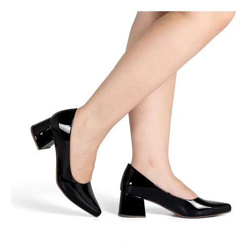 Sapato social best sale feminino mercado livre
