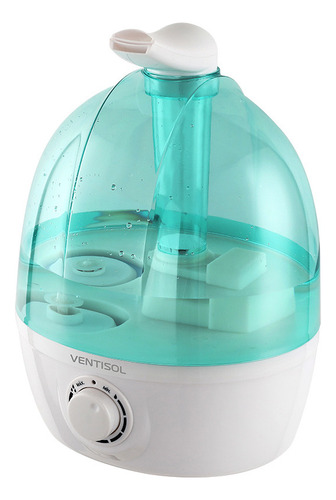 Umidificador Mod U-04 Doméstico Bico Duplo 3,7l Ventisol