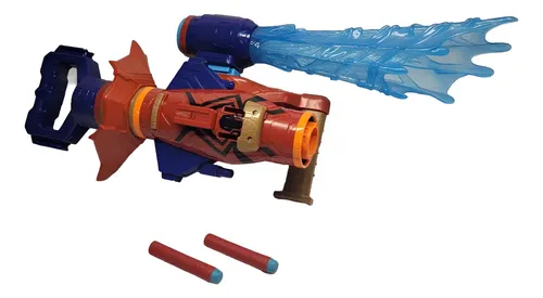 Lançador Nerf Marvel Avengers Iron Spider Man E2134 Hasbro