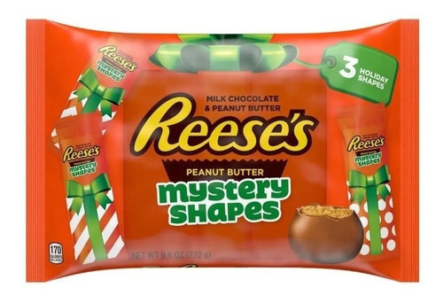 Reeses Mantequilla De Cacahuate Mystery Shapes 272 Gm