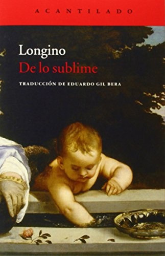 De Lo Sublime - Longino