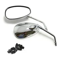Comprar Espejos Retrovisores Dreamizer Para Manillar De Moto, 10 Mm,