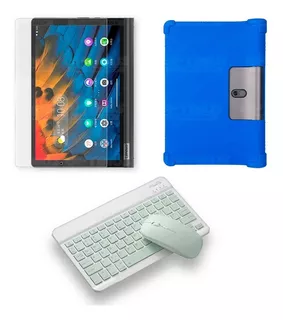 Vidrio Y Estuche Teclado Bt Lenovo Yoga Smart Tab Yt-x 705f