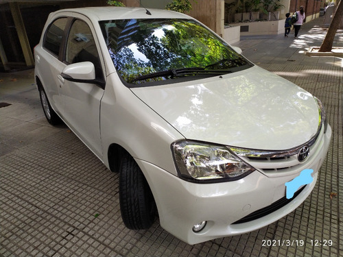 Toyota Etios Xls 1.5 M/t