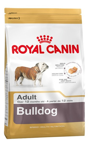 Royal Canin Bulldog 24 Adulto X 12 Kg