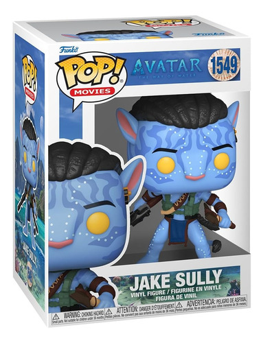 Funko Pop Avatar The Way Of Water Jake Sully