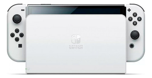 Nintendo Switch Oled 64gb Standard Com Joy-con Branco