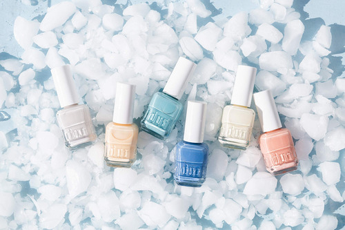 Duri Esmalte De Uñas, 785 Let It Snow, Color Gris Claro, Cob