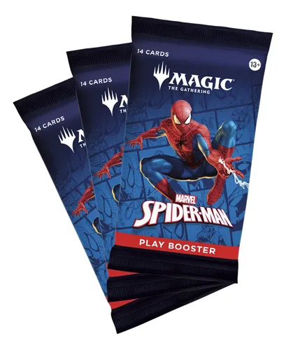 Magic Marvels Spider-man Bundle Ingles Mtg | MercadoLivre
