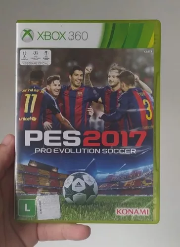 Jogo de futebol xbox 360 original