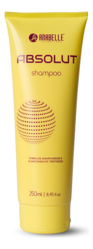 Shampoo Anabelle Absolut - Cabelos Danific E Quimic Tratados