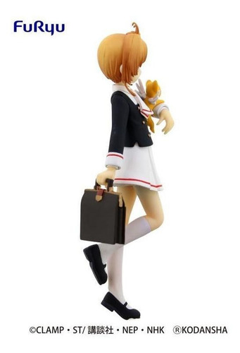 Furyu Figures: Sakura Cardcaptor Sakura High School Uniform