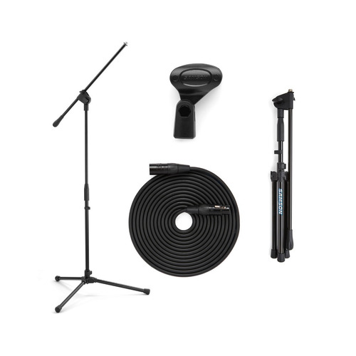 Soporte Para Microfono Boom Samson Ml10x + Cable + Pipeta