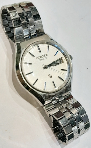 Citizen Quartz Doble Calendario Funciona Correctamente 