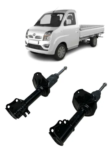 Kit X2 Amortiguador Delantero Para Foison Año 2022