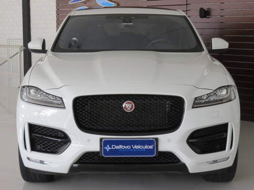 Jaguar F-pace 2.0 16v Ingenium R-sport Awd 4p Automático